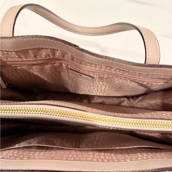 Kate Spade Black and Tan Tote Bag - Picture 2 of 4